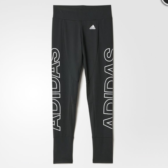 (SOLD) Adidas Logo Leggings - Picture 4 of 12